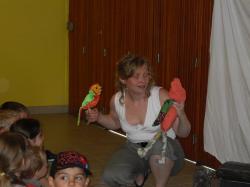 Conteur pour un spectacle